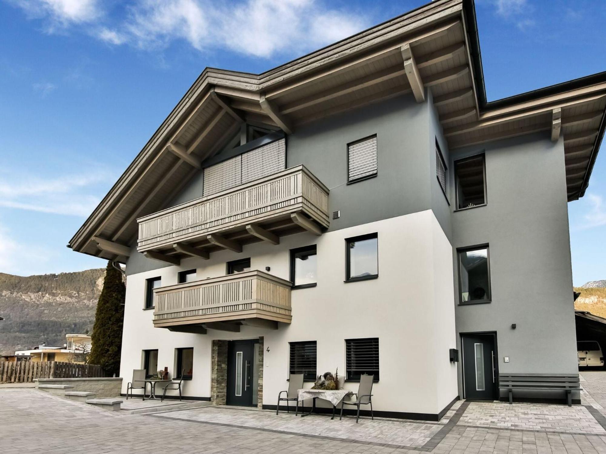 Elegant Apartment In Inzing With Terrace Exteriér fotografie