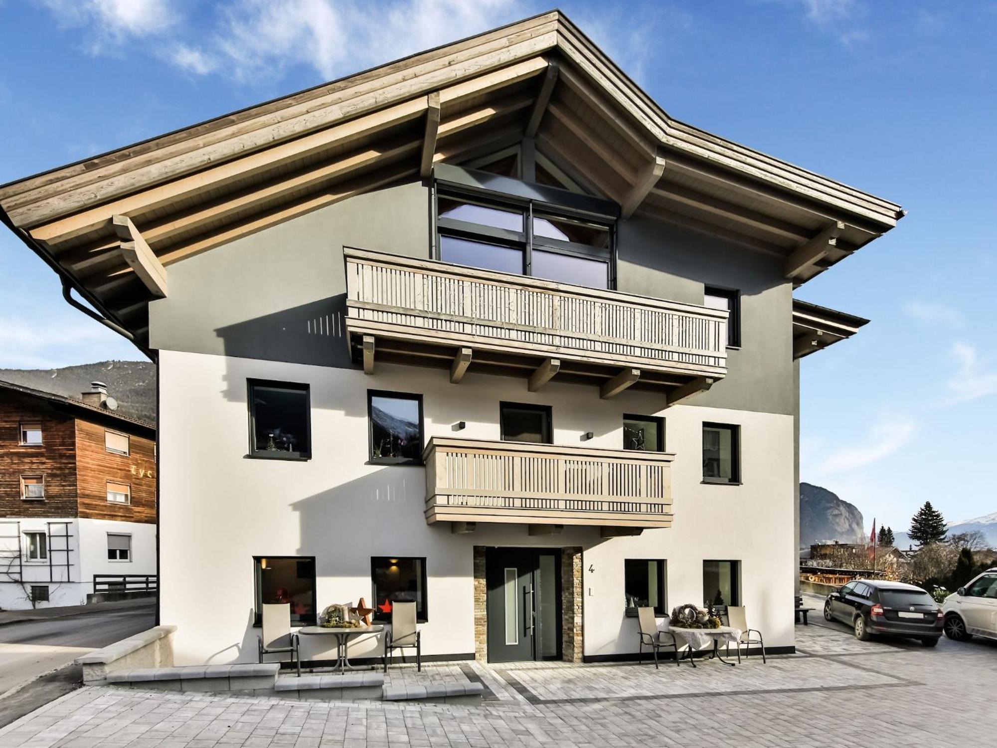 Elegant Apartment In Inzing With Terrace Exteriér fotografie